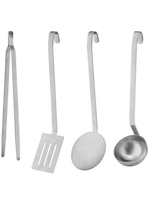 Kitchen cutlery set - Silver