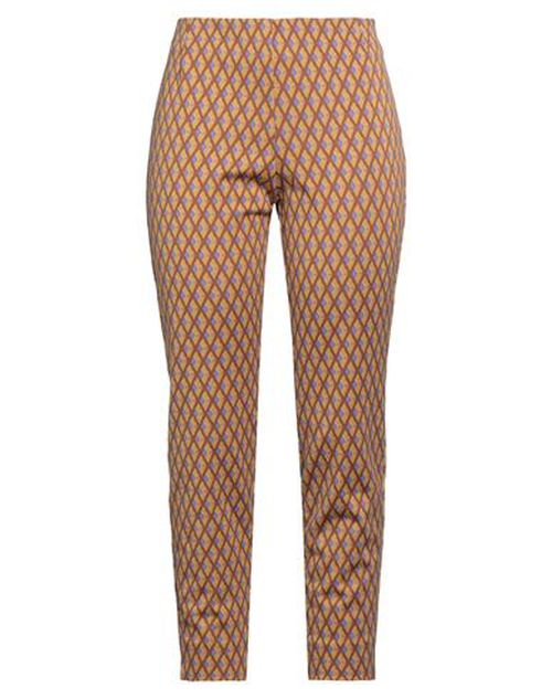 Malìparmi Woman Pants Camel Size 4 Polyamide, Elastane