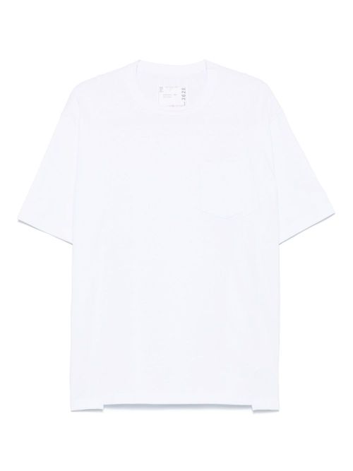 Cotton T-shirt - White