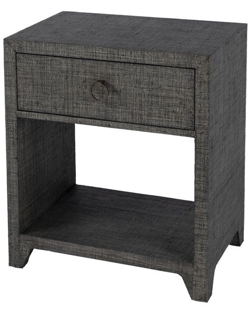 Butler Specialty Company Bar Harbor Raffia Nightstand