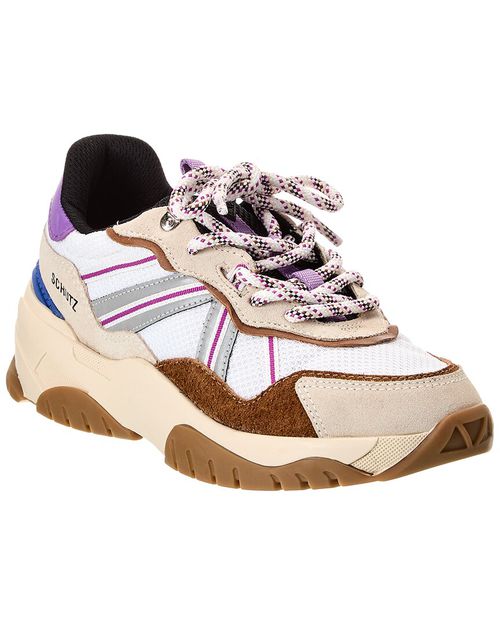 Explorer 001 Suede & Leather Sneaker