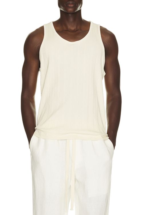 Percival WESTE LEON in Ecru - Cream. XL/1X also in