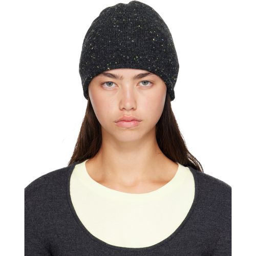 Gray Cookie Beanie