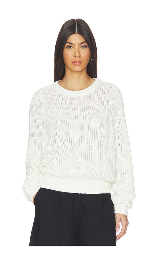 VIR VITA Pia Sweater in Ivory. L. Also in