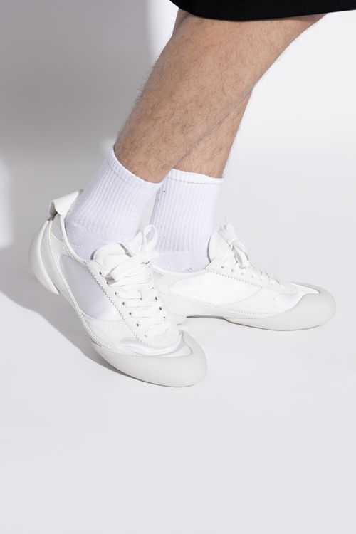 Alexander McQueen Sports Shoes 'Flexion', Men's, White