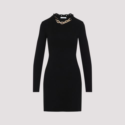 Black Silk Mini Dress