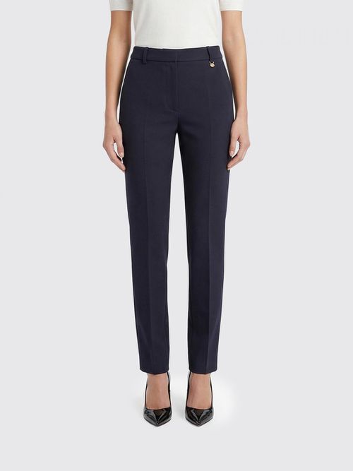 Pants Woman color Blue