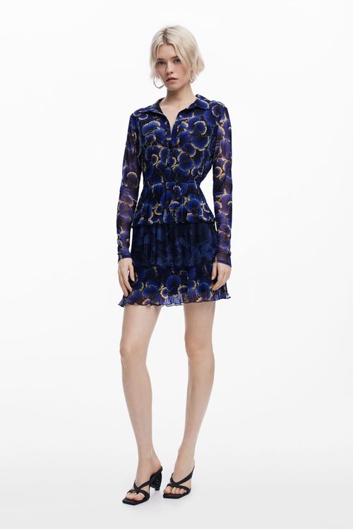 Dress designed by Mr. Christian Lacroix