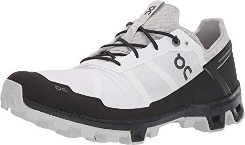 On-Running Mens Cloudventure Waterproof Black/Graphit Trail Runner