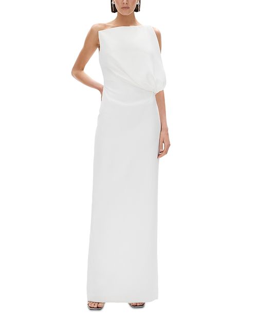 Claudia Asymmetric Gown