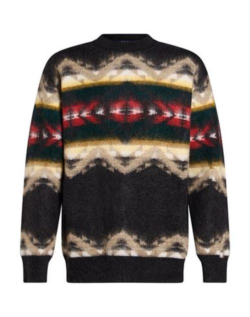 Junya Watanabe Comme Des Garçons Man Sweater Charcoal Size S Wool, Nylon