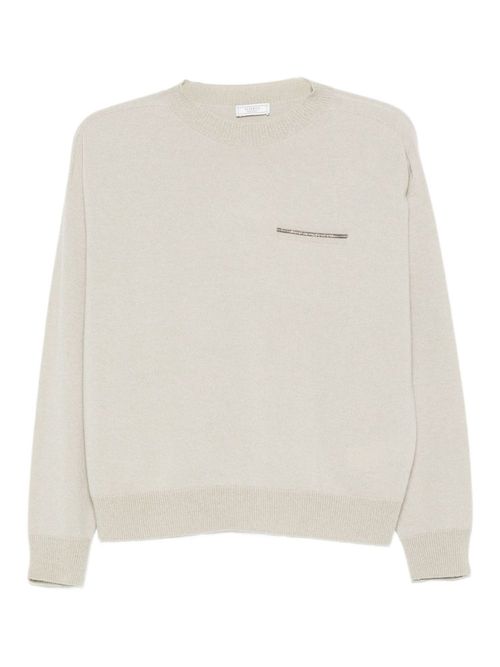 Embellished sweater - Green