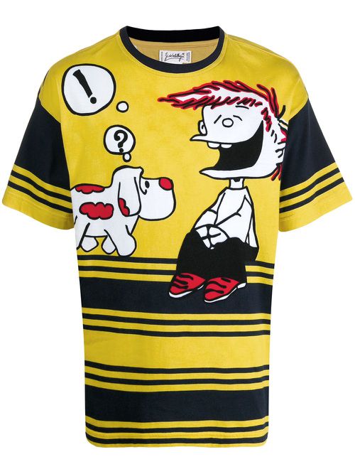 1980s Mafalda T-shirt - Yellow