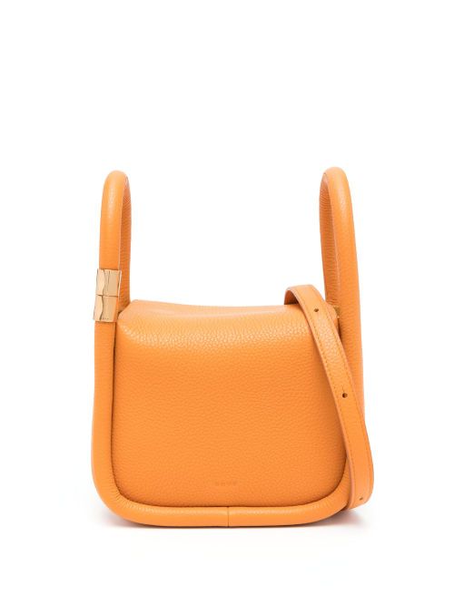 Wonton Shoulder Bag — Apricot