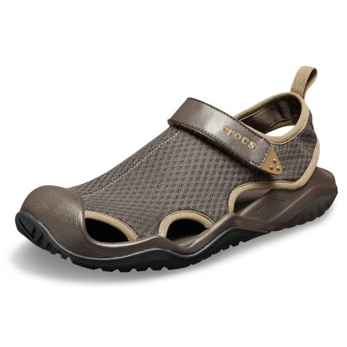 Crocs Men's Swiftwater Mesh Deck Sandals