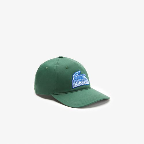 Unisex Crocodile Patch Branded Cap - ONE SIZE