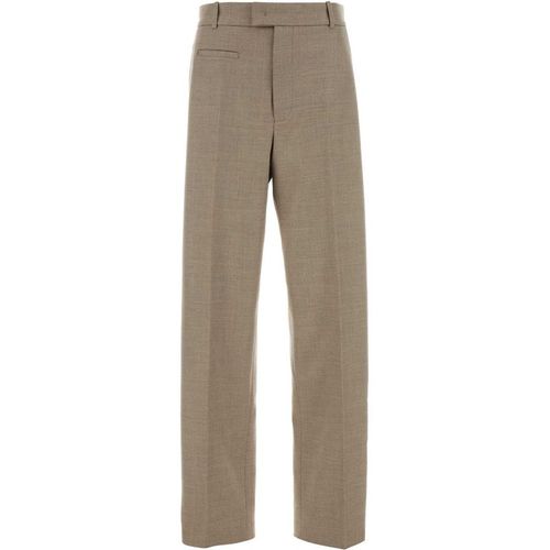Oriane Dove Grey Stretch Wool Pant