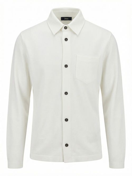 Polo Shirt With Pocket