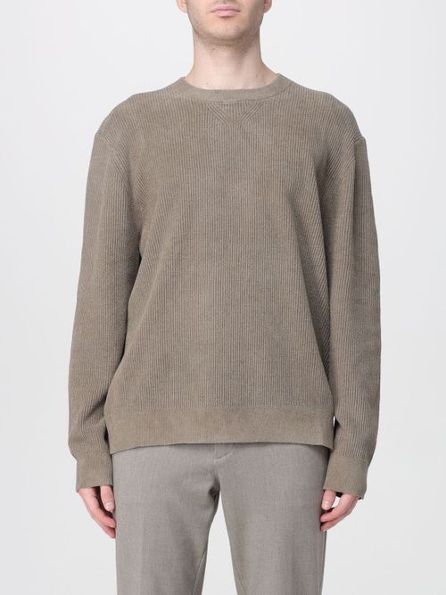 Sweater Men color Green