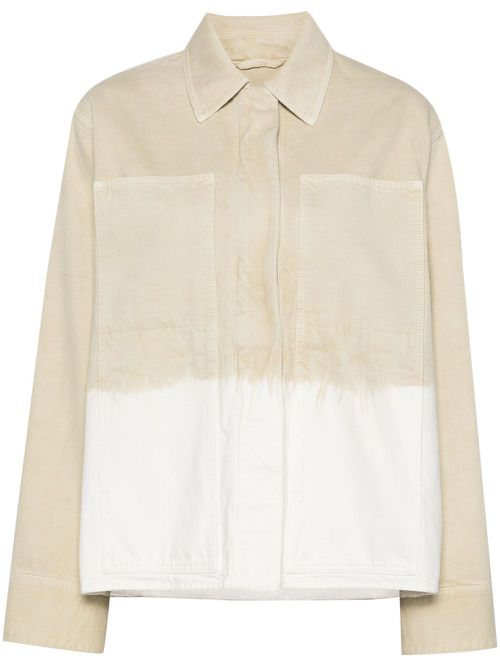 Dye-effect jacket - Neutrals