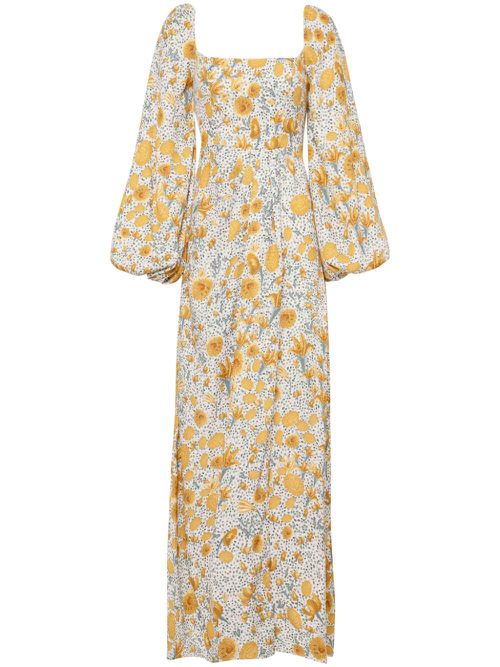 Vida Capullo dress - Yellow