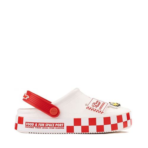 Disney Pixar Toy Story Crocs Pizza Planet Off-Court Clog - White