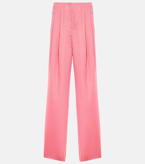 Colorful Lightness wide-leg pants