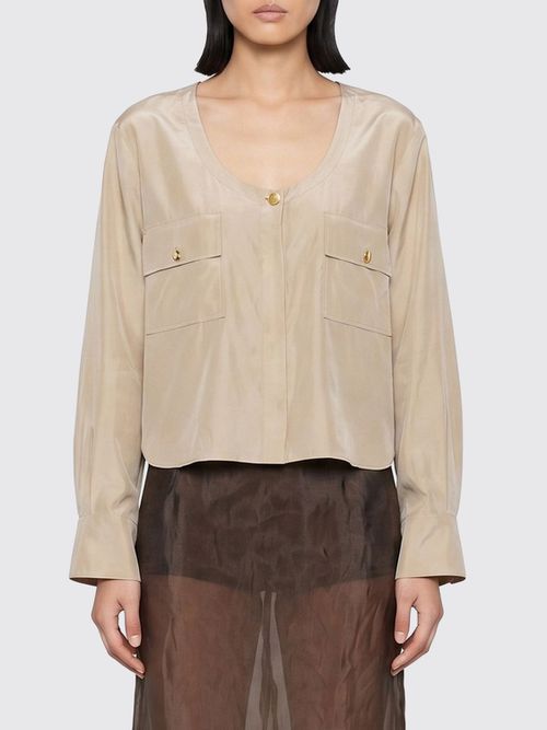 Shirt Woman color Beige