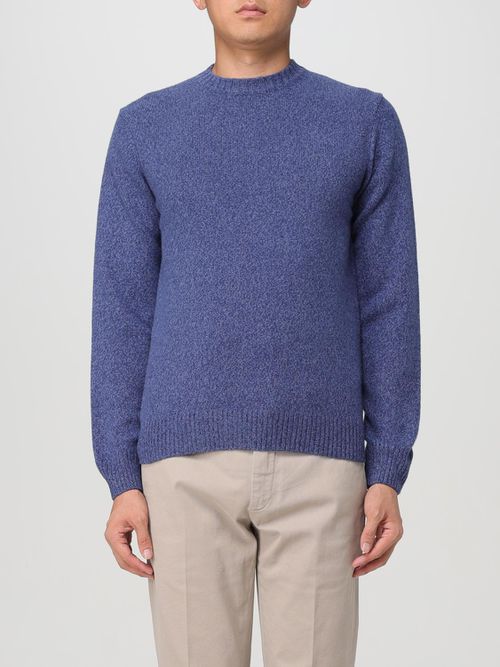 Sweater Men color Royal Blue