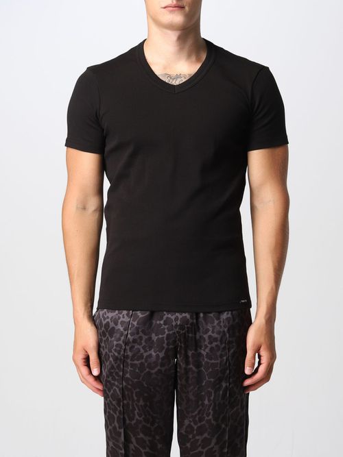 T-Shirt Men color Black