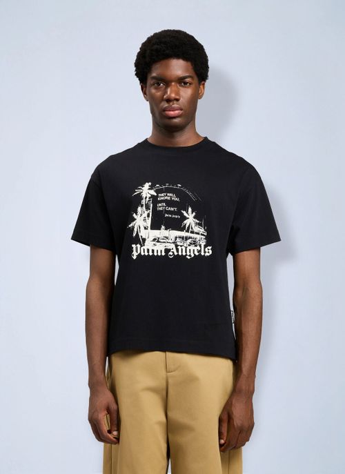 Palm Statement T-shirt - Man T