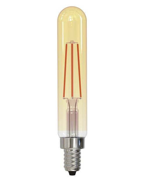 LED Filament Pack Of 4-5W Light Bulb With Antique Finish/Candelabra Base