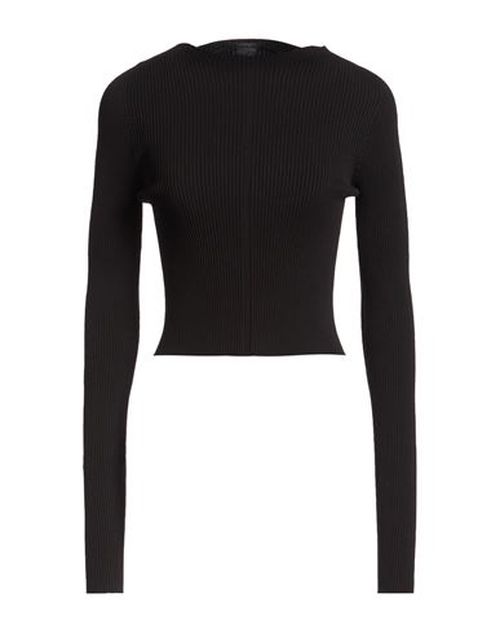 Woman Sweater Black Size S Viscose, Polyester