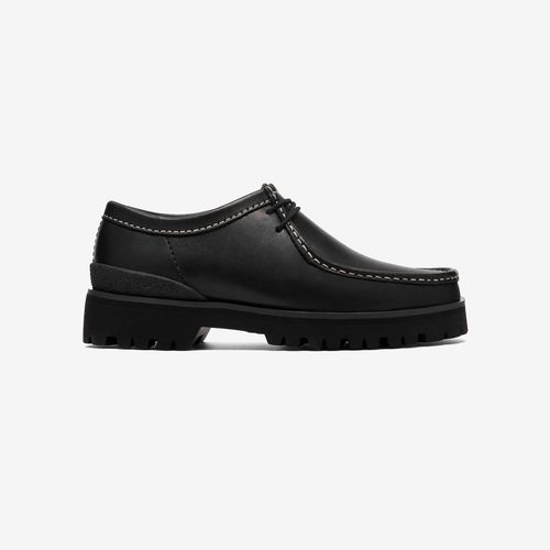 Clarks Walla Yukoner - Black Leather - unisex