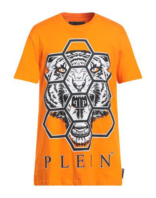 Man T-shirt Orange