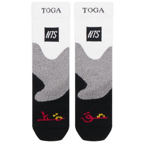 TOGA x NTS Socks White