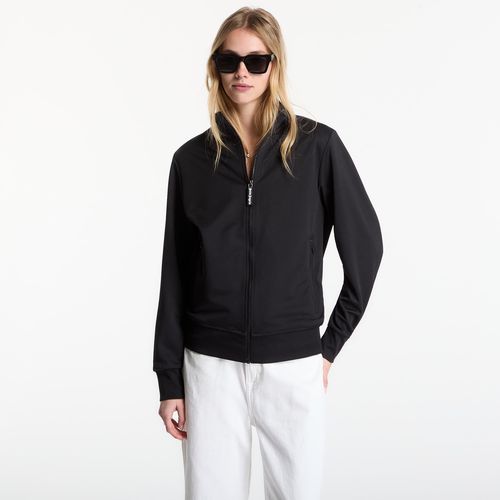 Sweatshirt Palm Angels Back Curved Logo Track Top UNISEX Black/ Off White