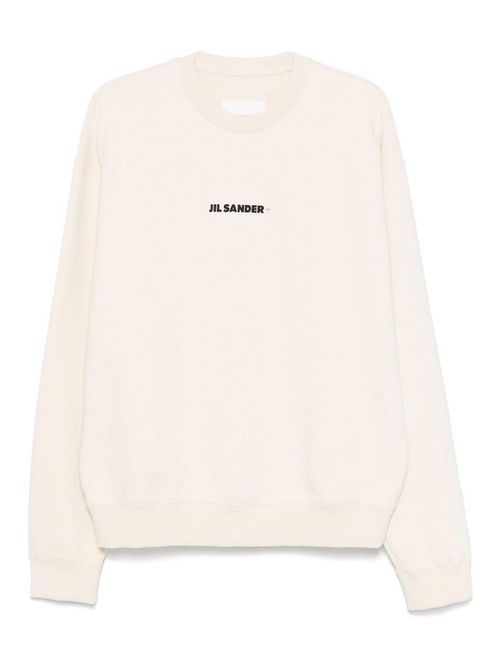 Cotton T-Shirt With Logo Print
