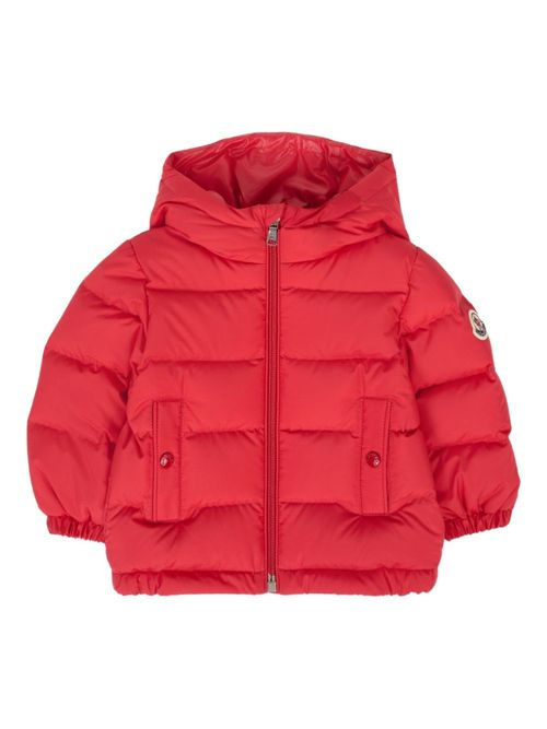 Baby Boy Red Quilted Jacket