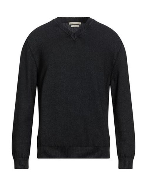 Man Sweater Charcoal Size S Cashmere