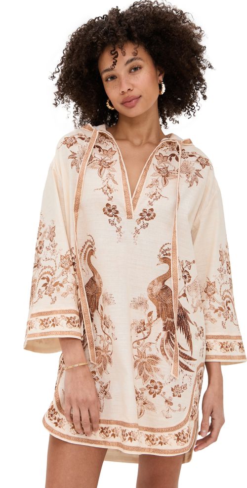 white christmas dresses Mistress Rocks Cream Tiered Mini Dress – Luxandluxy main image 0