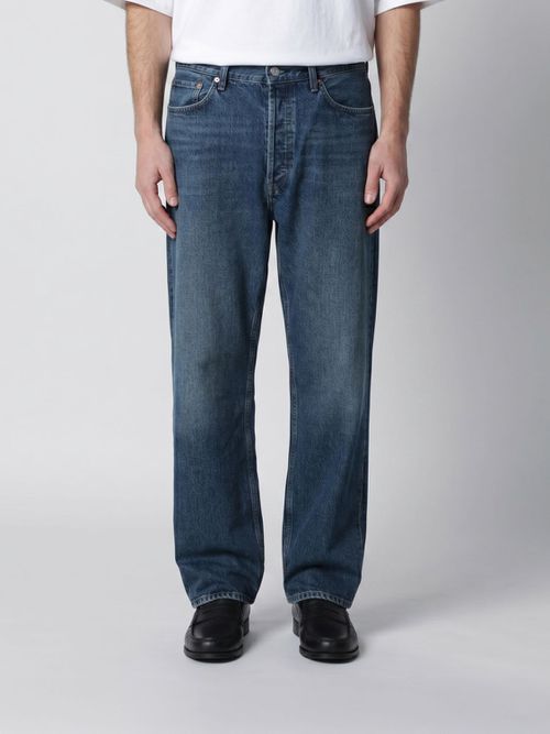 Jeans Men color Denim