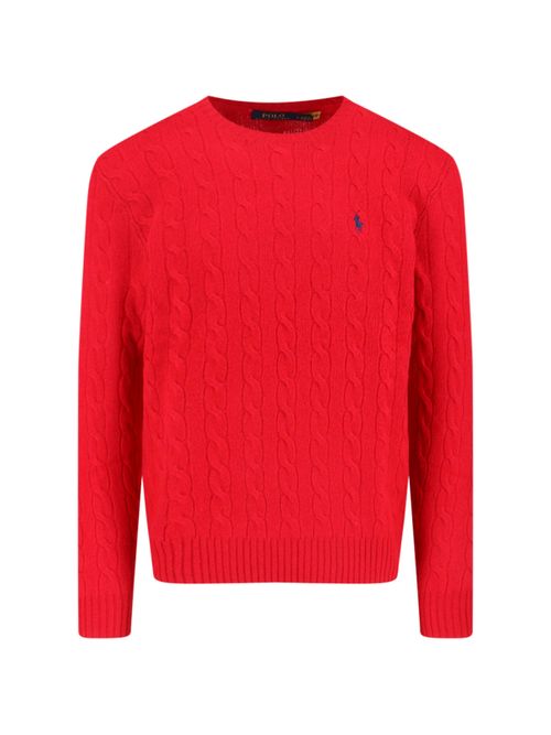 Men's Wool-Cashmere Sweater