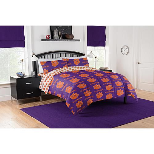 Officially Licensed NCAA Full Bed In a Bag Set