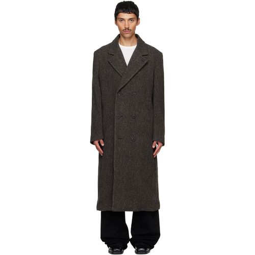 Brown Tweed Coat