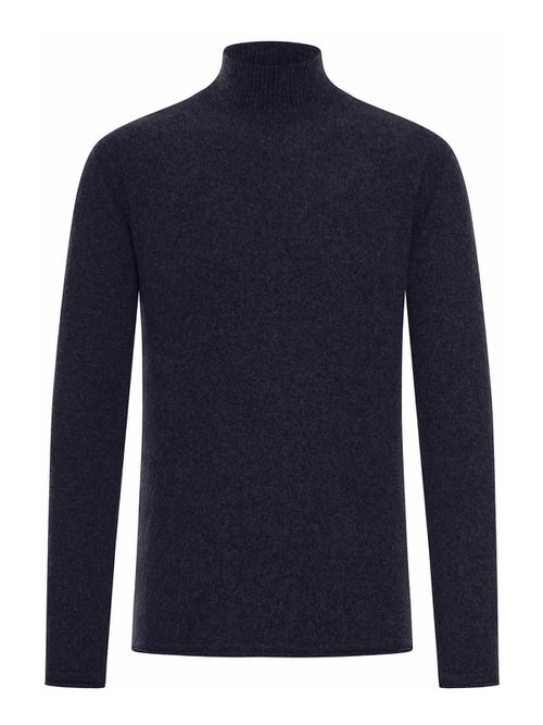 Wool High Neck Sweater
