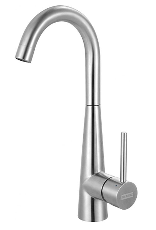Steel Pull-Down Kitchen Faucet in Stainless Steel