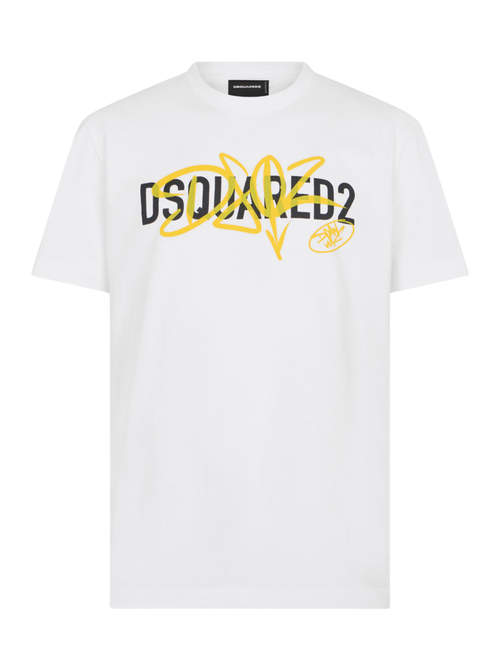 White Crew Neck T-Shirt