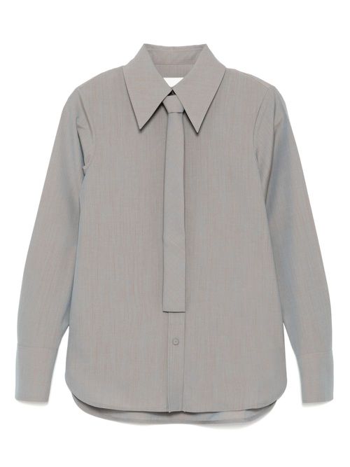 Jil Sander tie shirt - Grey