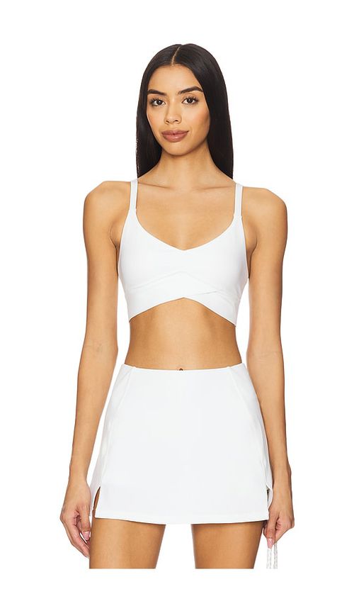 LSPACE Unmatched Sports Bra in White. -  XS also in L